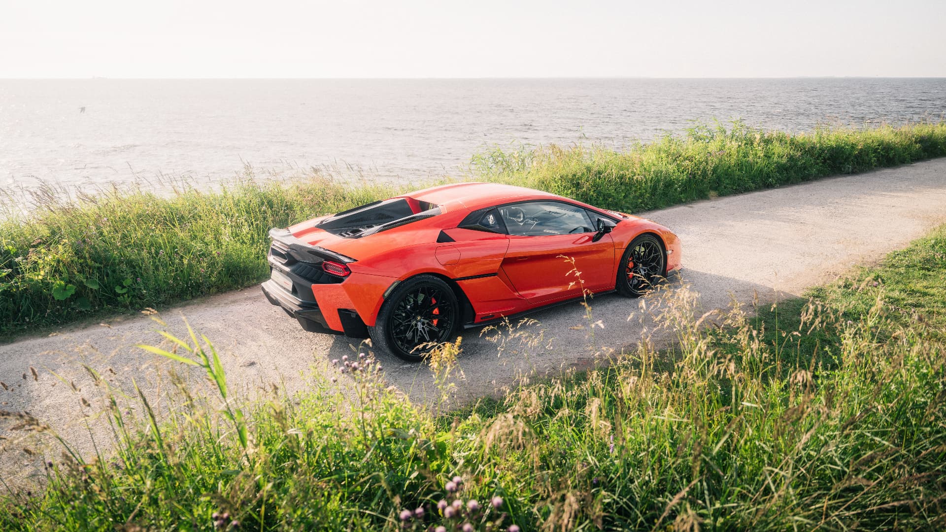 Lamborghini Temerario rannikuteel
